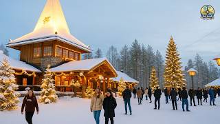 EUROPE: A Fairy-Tale Christmas Through European Villages | Travel Video 4K