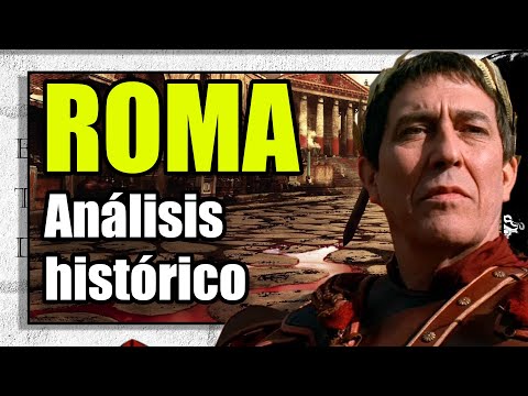 ROMA, Análisis histórico de la serie. TEMPORADA 1