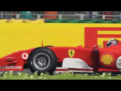 F1 2019 - Williams FW25 vs. Ferrari F2004 - Hotlap Comparison