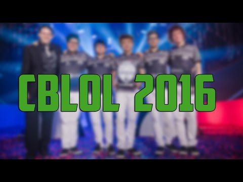 League of Legends CBLOL 2016 - FINAL do Primeiro Split - LEP / KAMI / BRTT / MUCA