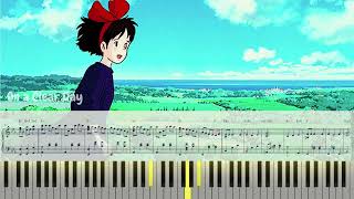 마녀 배달부 키키 OST - 晴れた日に… (맑은 날에) On a Clear Day