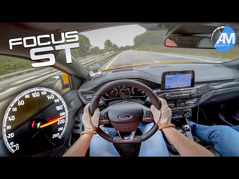 2019 Ford Focus ST - 0-250 km/h acceleration🏁