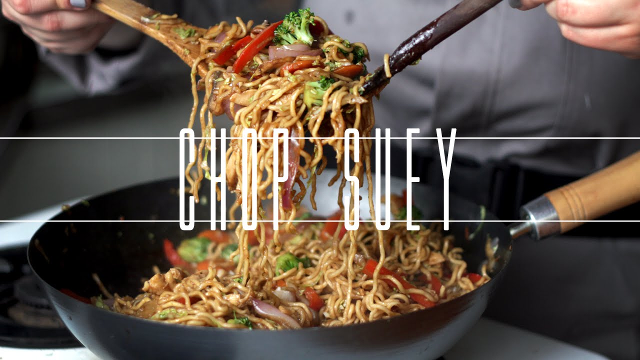 Chop Suey + S'Mores de "Ghostbusters" | Comida de Cinema #49