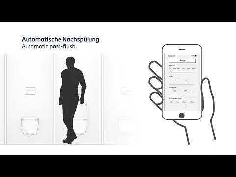 Обзор бесконтактной кнопки смыва TECEsolid