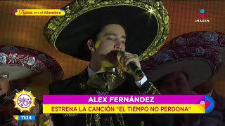 Alex Fernández le dedica &#39;El Tiempo no Perdona&#39; a su padre | Sale el Sol