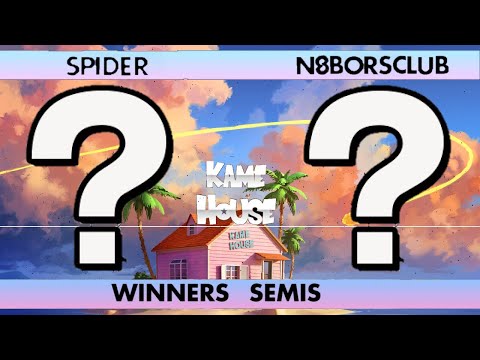 4o4 Kame House MIDLEVEL SLUMS 35 - Spider (Random) vs N8borsclub (Random) - Winners Semi-Final
