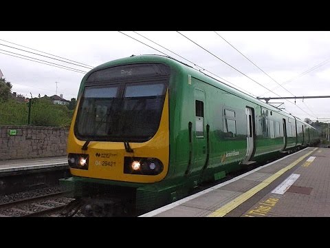 IE 29000 Class DMU Train number 29421 - Seapoint, Dublin