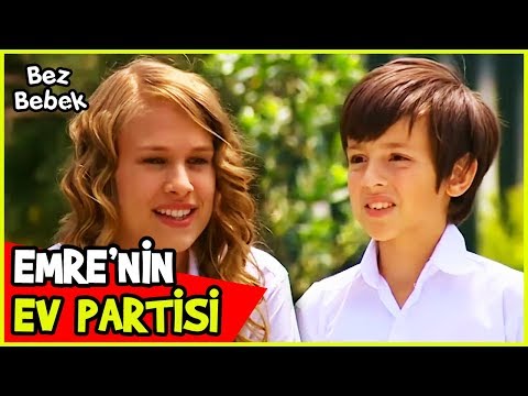 EMRE, PETEK'İ EV PARTİSİNE ÇAĞIRDI - Bez Bebek 73. Bölüm