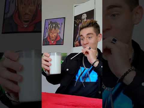 Vanishing Milk Magic Tutorial! #Shorts