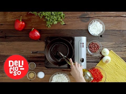 Gallo pinto | Delicioso