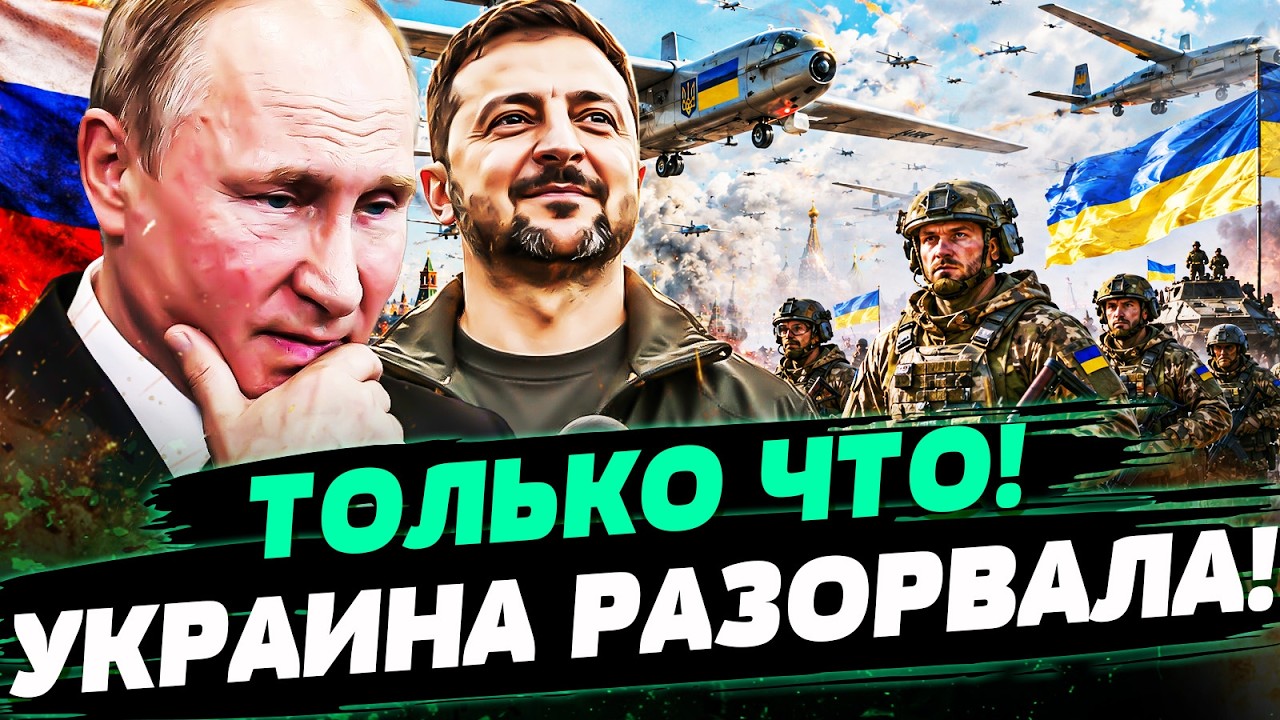 💥СВО НАКРЫЛАСЬ МЕДНЫМ ТАЗОМ! ПУТИН НЕ ВЫДЕРЖАЛ! ВСУ ПРОРВАЛИ ТЫЛ РФ: ТАМ АД Н