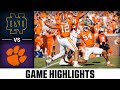Notre Dame vs. Clemson Game Highlights | 2023 ACC Football