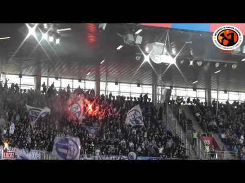 FC Basel - FC Zürich 10.04.2016 Choreo, Support & Pyro