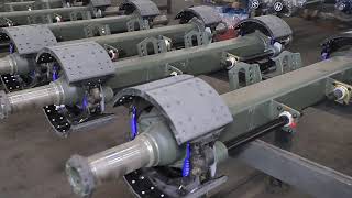 trailer axles wholesale parts accessories heavy truck trailer American