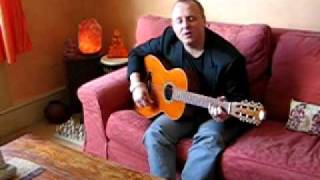 James McCartney playing in my home