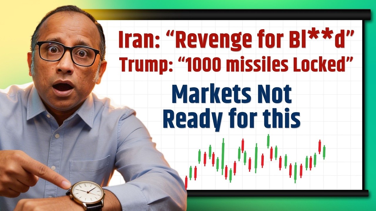 Iran War : Ceasefire End, Hormuz Band, 2 US Warship Deploy । Monday को क्या होगा? #bulltrack #nifty