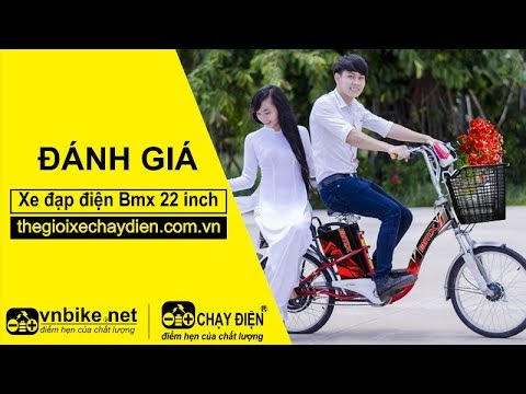 Xe đạp điện Bmx 22 inch