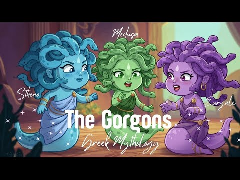 Gorgons: The Mystery and Legend of the Guardians of Greek Mythology