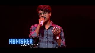 Download lagu Tadap tadap k is dil se by Abhishek kumar Indian idol season 16  mp3