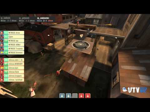 VanillaTV OpenMic - aVenue vs NITROSE - Excello ZOWIE IV Open - Grand Final - Snakewater (Map3)