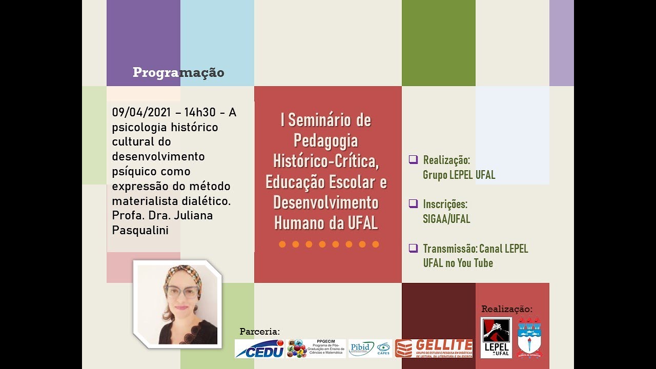 A teoria histórico-cultural da periodização do desenvolvimento psíquico como expressão do método