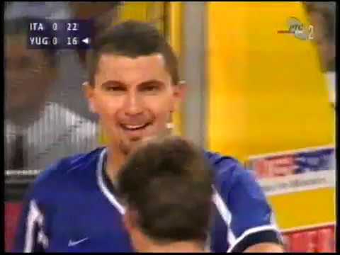 1999 Eurovolley Italy - Yugoslavia semi