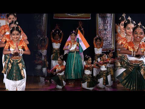 "Jayati Bharatam"  thematic presentation by SDN Kids - Sridevi Nrithyalaya - Bharathanatyam Dance