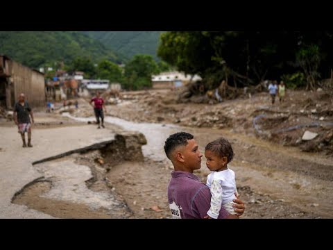 Venezuela: 25 morts - Glissement de terrain