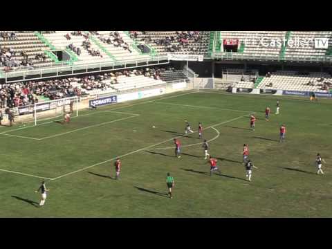 Resumen CD Castellón 1 - CF Borriol  0. (15/12/2013)