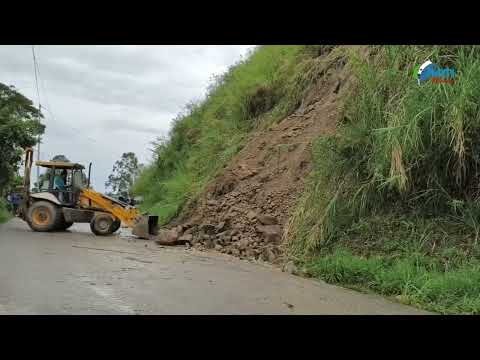 ‎🌧️🚨 Atienden emergencias por lluvias en el municipio Santos Marquina