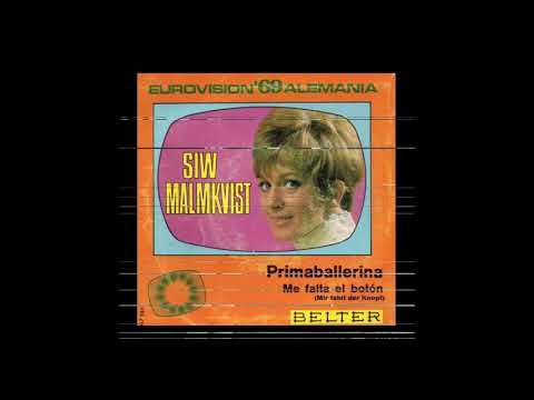 1969 Siw Malmkvist - Prima Ballerina (Swedish Version)