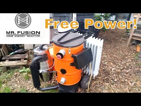 Home Energy Reactor free power - free heat - grow your own fuel. Part 2
