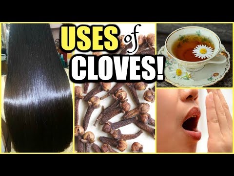 BEAUTY & SPIRITUAL USES OF CLOVES! REMOVE NEGATIVE ENERGY, CLEANSING, SHINY HAIR RINSE & MORE Video