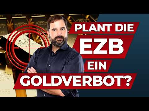 New warning! Is the ECB planning a gold ban?