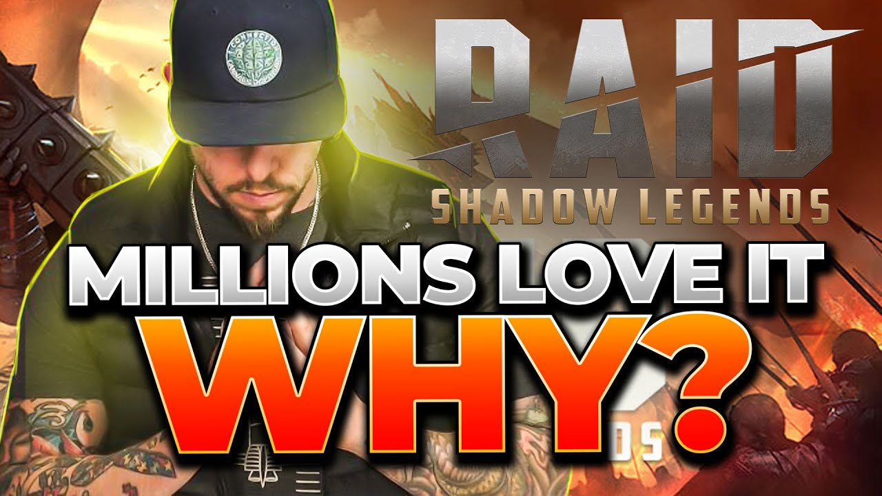 If RAID Shadow Legends Is Trash, Why Do Millions Play It?