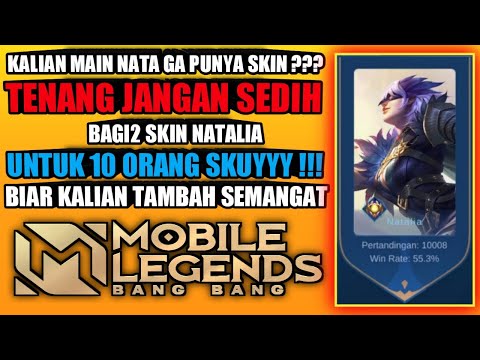 TOP 1 NATALIA GAMEPLAY EPISODE 62 - TOP 1 GLOBAL NATALIA BUILD - MOBILE LEGENDS