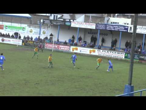 Matlock Town Vs Marine AFC - Evo Stik NPL - 20/2/16