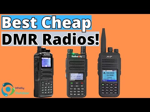 The Best Cheap DMR Radios In 2025! (TOP 3)
