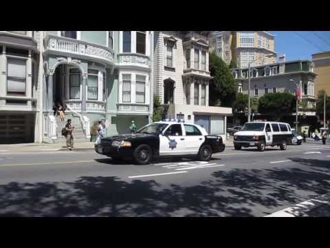 Northern California Cherry Blossom Parade 2013 San Francisco Police Department
