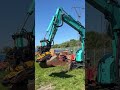 1334237 Bandgrävare med tiltrotator - Kobelco SK75SR-7 -2019 }}
