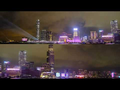 A Symphony of Lights V5 - Hong Kong Harbour Fiesta Kownloon 2022-07