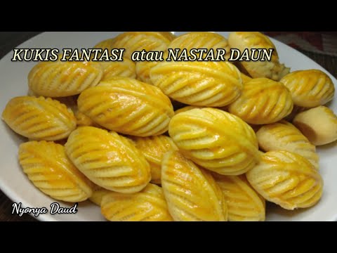 KUKIS FANTASI MANADO 🍍🍍atau Lebih di kenal NASTAR DAUN || Kue Selai 🍍🍍