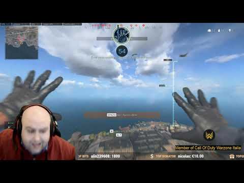 funny moments di lucone1973, un anno su twitch con fortnite e warzone grazie explose per l'editing