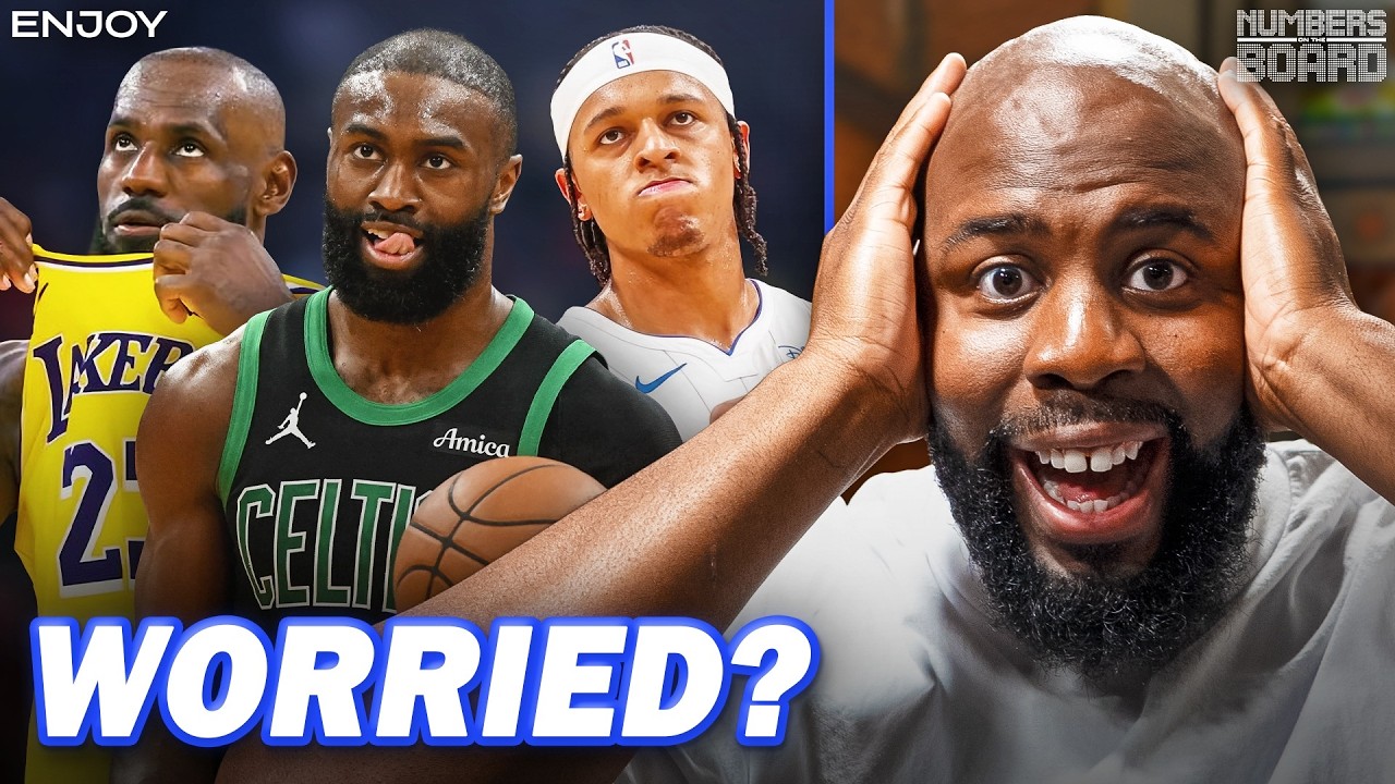 Should These Teams Be Worried? | Numbers On The Board