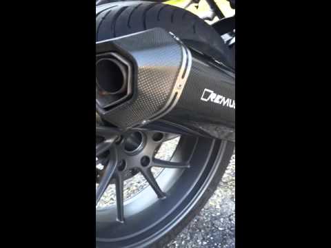 Remus exhaust sound bite-BMW R1200RS