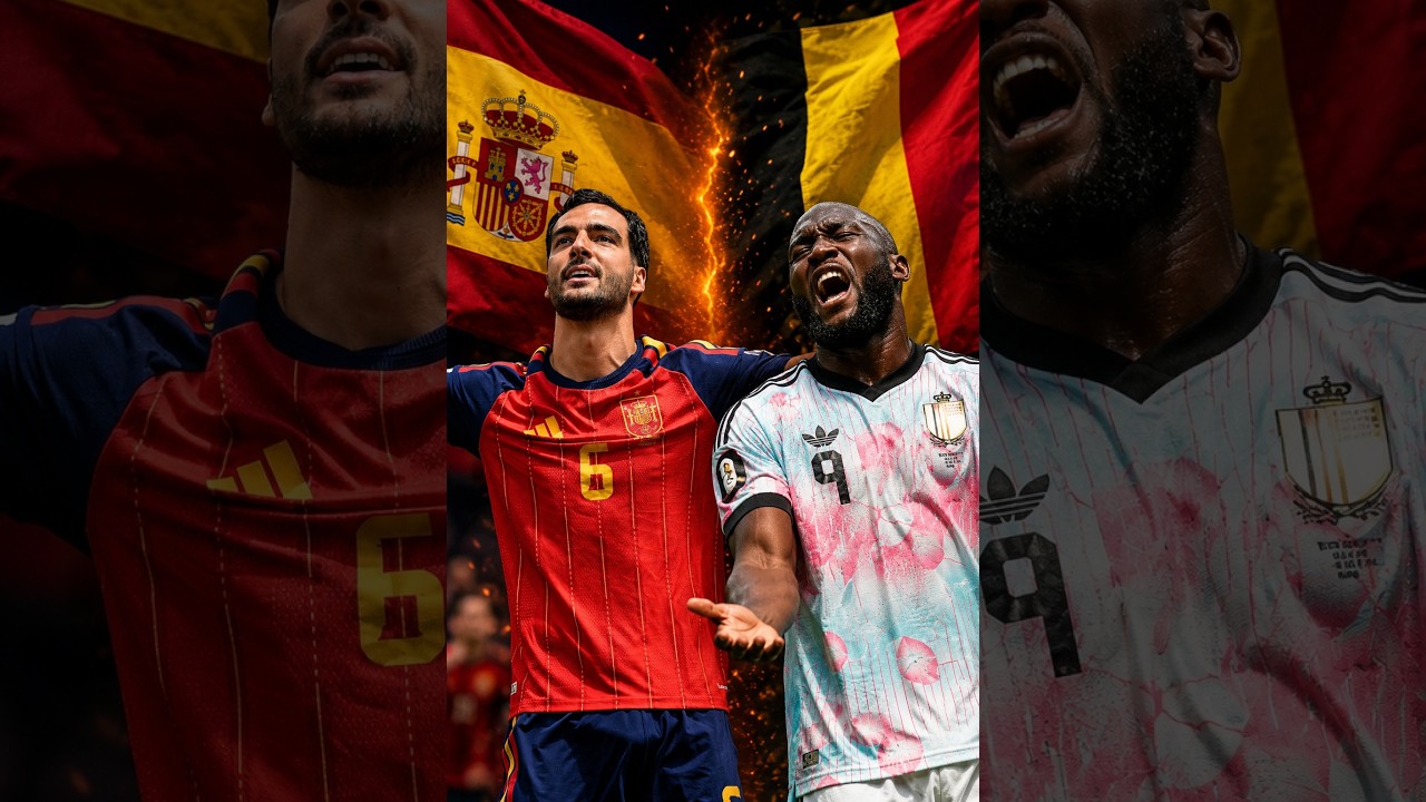 ¡Yamal contra Mbappé! España elimina a Bélgica y enfrentará a Francia en semifinales 🇪🇸 📱