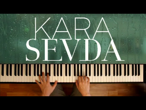 "Kara Sevda" OST -"Kokun hala tenimde" Piano Cover | мелодия из сериала "Черная любовь" на пианино#2