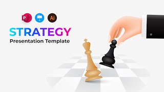 Animated PowerPoint Strategy Presentation