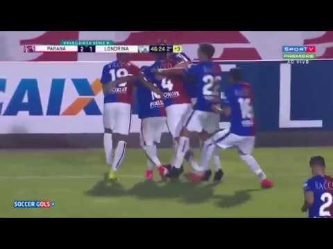 Paraná 2x1 Londrina - Gol Renatinho - Brasileirão 2017 - Rádio Força Jovem