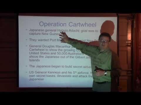 4/6 GAC lesson - Home school week #2 - Operation Cartwheel and The Beginning of Tarawa